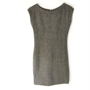 Zara Basic Cap Sleeve Shift Dress
